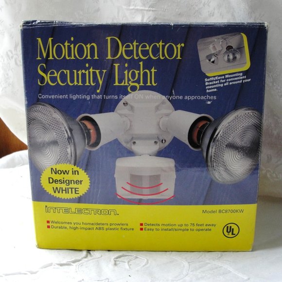 Intelectron Other - Intelectron Motion Detector Security Light